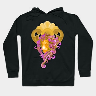 Awesome decorative lion Hoodie